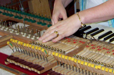 Piano Keyframe Rebuilding in Victoria BC